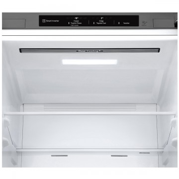 LG GBV3100DPY Ψυγειοκαταψύκτης Total NoFrost Υ186xΠ59.5xΒ67.5εκ. Inox